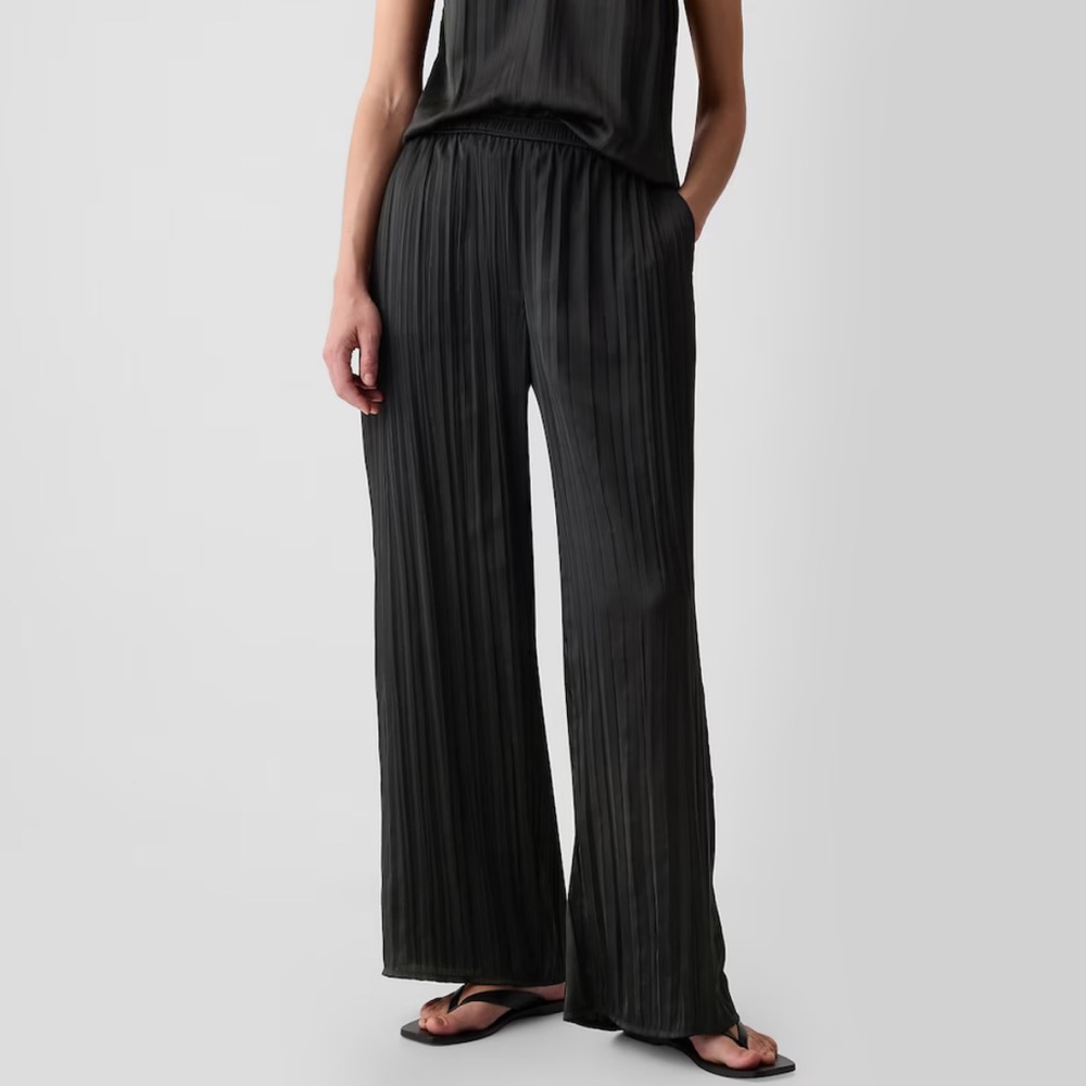 Zara Cover Up…Crinkle Texture Beach Pants